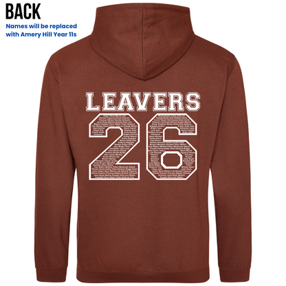 Amery Hill 2026 Leavers' Hoodies (Pre-order deadline February 28th 2026)