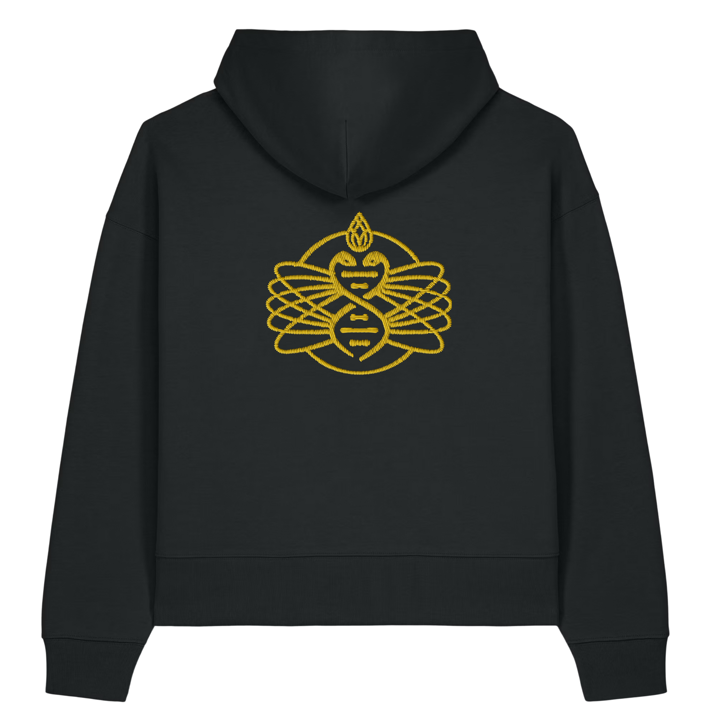 Medicine Festival 2026 — Logo on the Back, Recycled Cotton EMBROIDERED Hoodie (DELIVERY POST FESTIVAL)