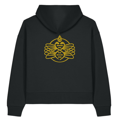 Medicine Festival 2026 — Logo on the Back, Recycled Cotton EMBROIDERED Hoodie (DELIVERY POST FESTIVAL)