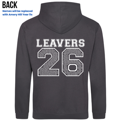 Amery Hill 2026 Leavers' Hoodies (Pre-order deadline February 28th 2026)