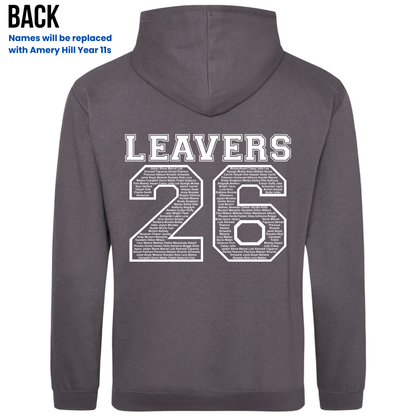 Amery Hill 2026 Leavers' Hoodies (Pre-order deadline February 28th 2026)