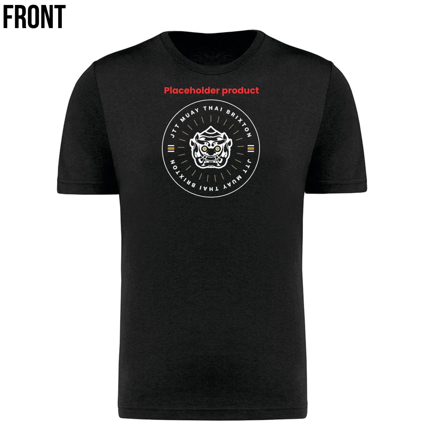 JTT Muay Thai Gym T shirt