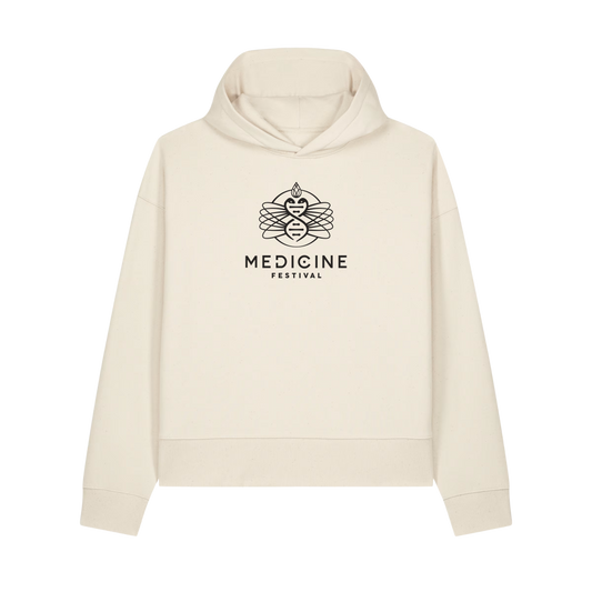 Medicine Festival Organic Cotton Low Impact Printed Hoodie