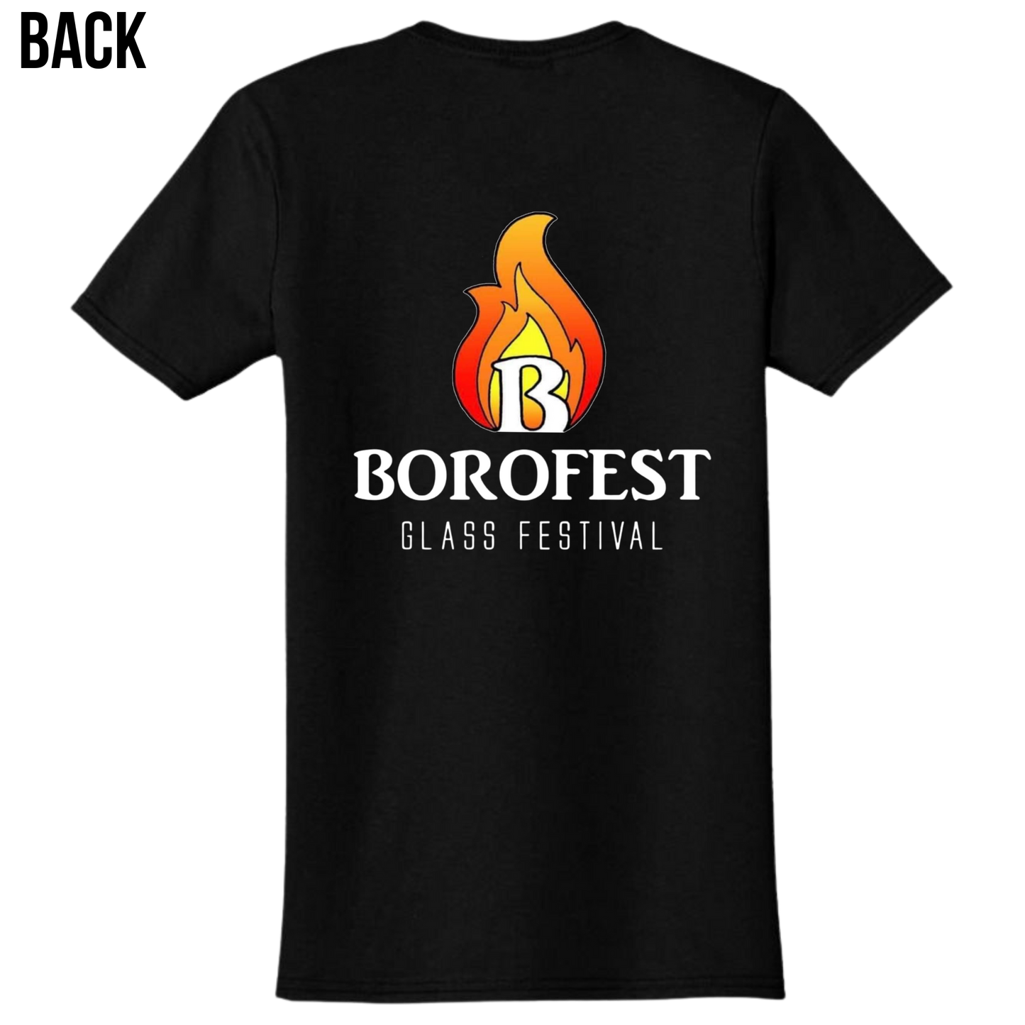 Borofest T Shirt (main logo)
