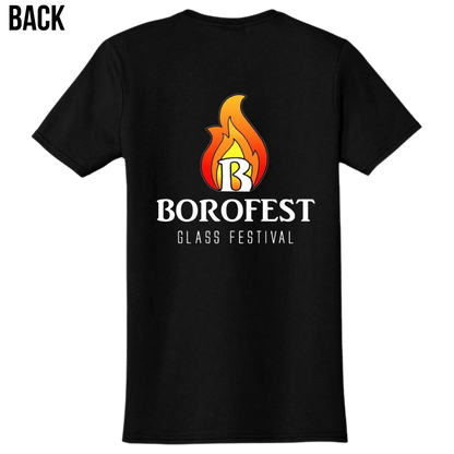 Borofest T Shirt (main logo)