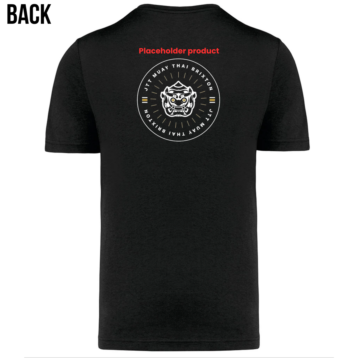 JTT Muay Thai Gym T shirt