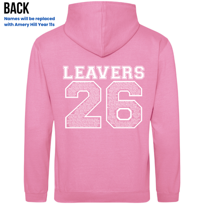 Amery Hill 2026 Leavers' Hoodies (Pre-order deadline February 28th 2026)