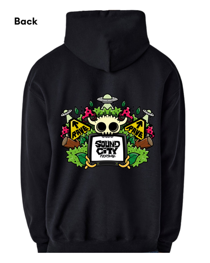 Sound City Festival 2025 Hoodie Pre-order (Option 1)