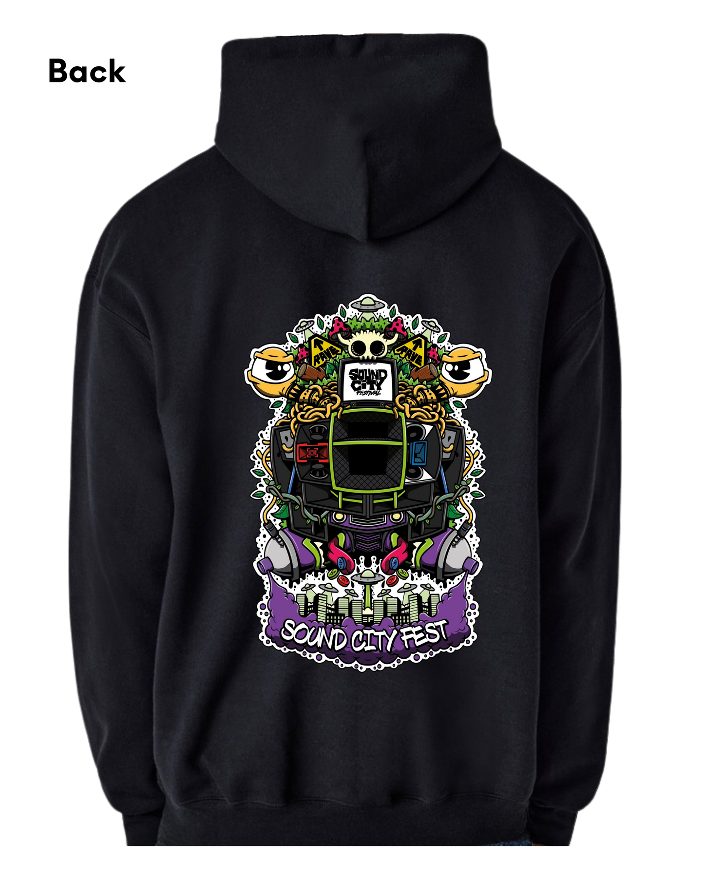 Sound City Festival 2025 Hoodie Pre-order (Option 2)