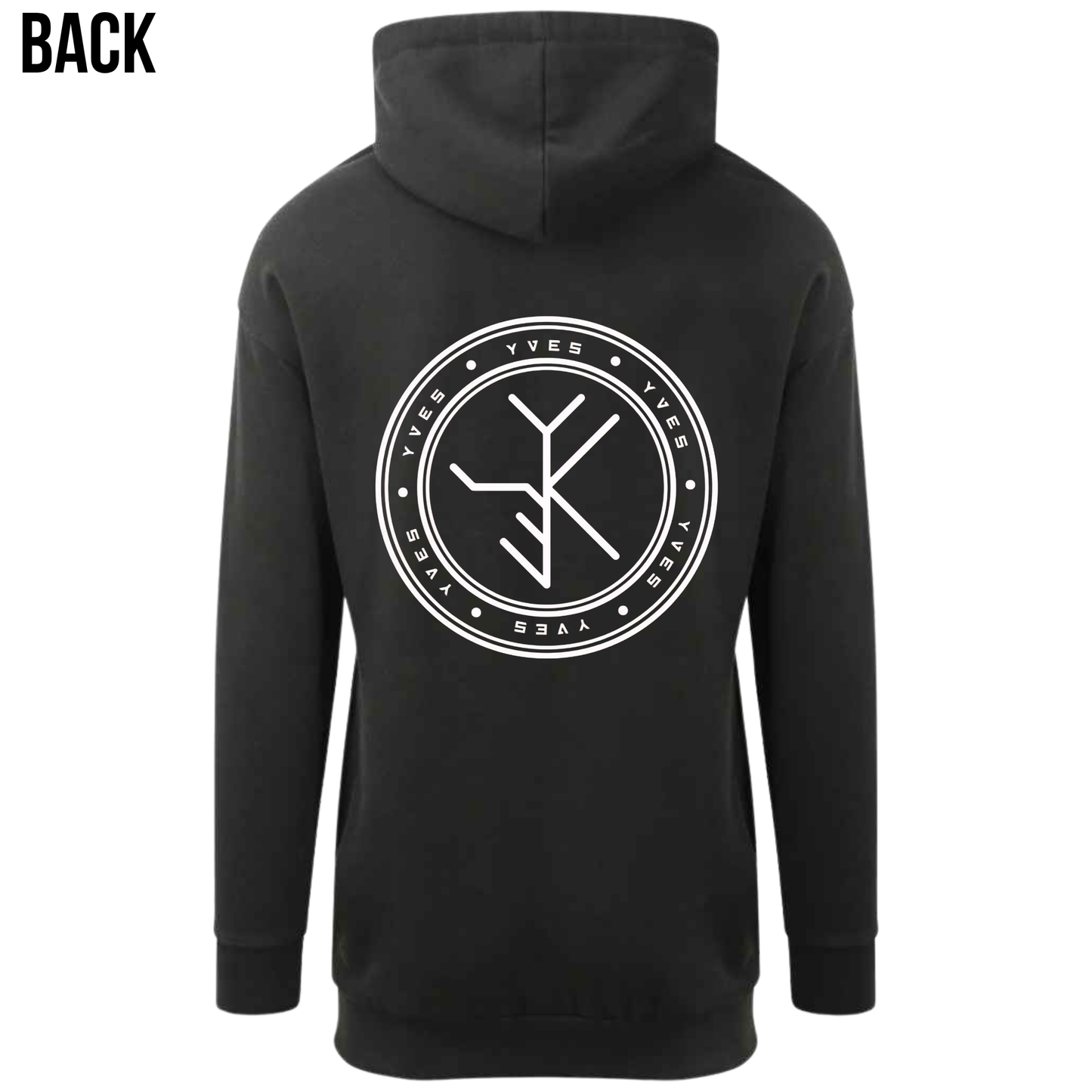 YVES Ladies Hoodie Dress