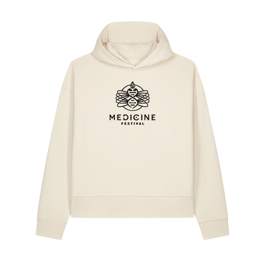 Medicine Festival Organic Cotton Low Impact Embroidered Hoodie