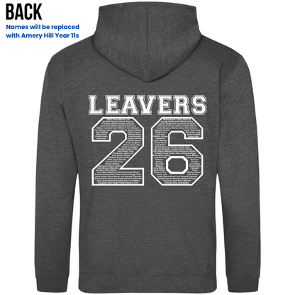 Amery Hill 2026 Leavers' Hoodies (Pre-order deadline February 28th 2026)