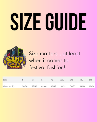 Sound City Festival 2025 Hoodie Pre-order (Option 2)