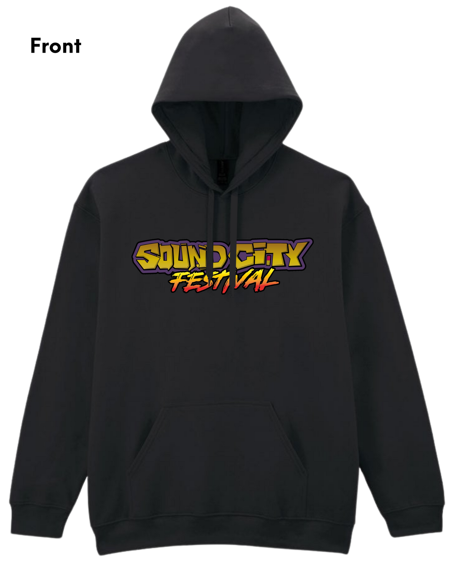 Sound City Festival 2025 Hoodie Pre-order (Option 3)