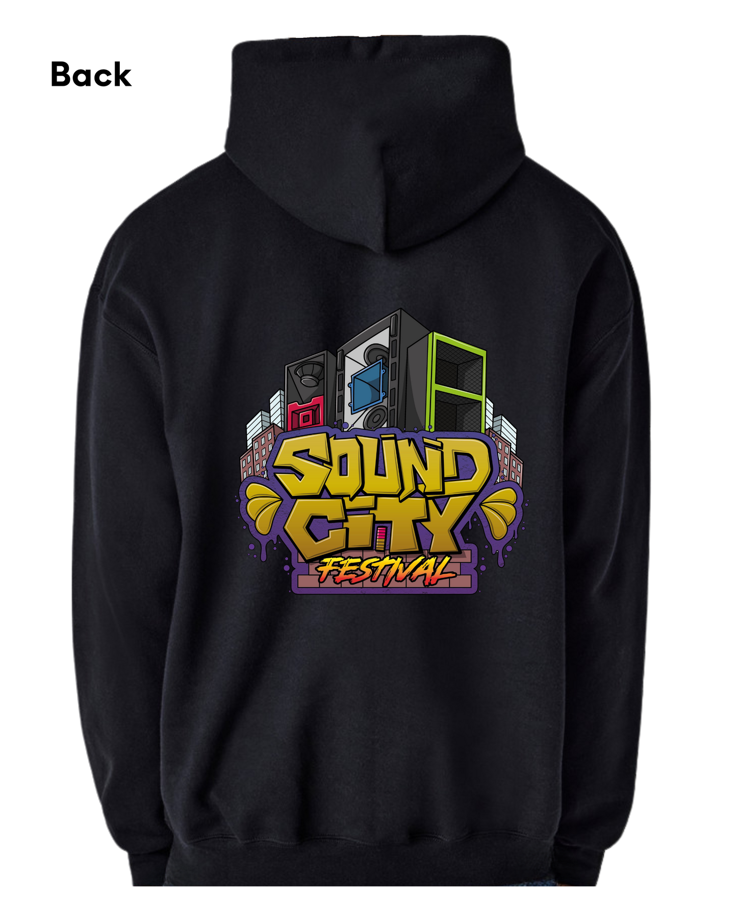 Sound City Festival 2025 Hoodie Pre-order (Option 3)