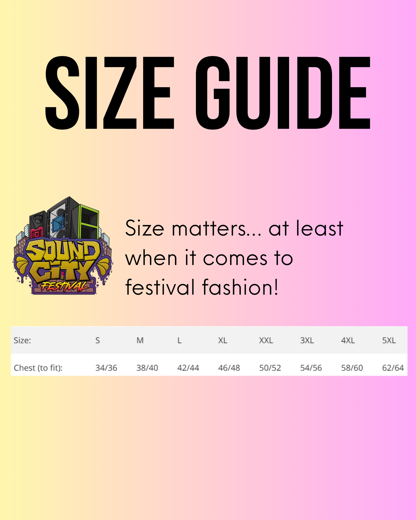 Sound City Festival 2025 Hoodie Pre-order (Option 3)