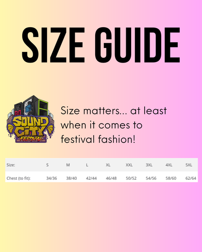 Sound City Festival 2025 Hoodie Pre-order (Option 3)