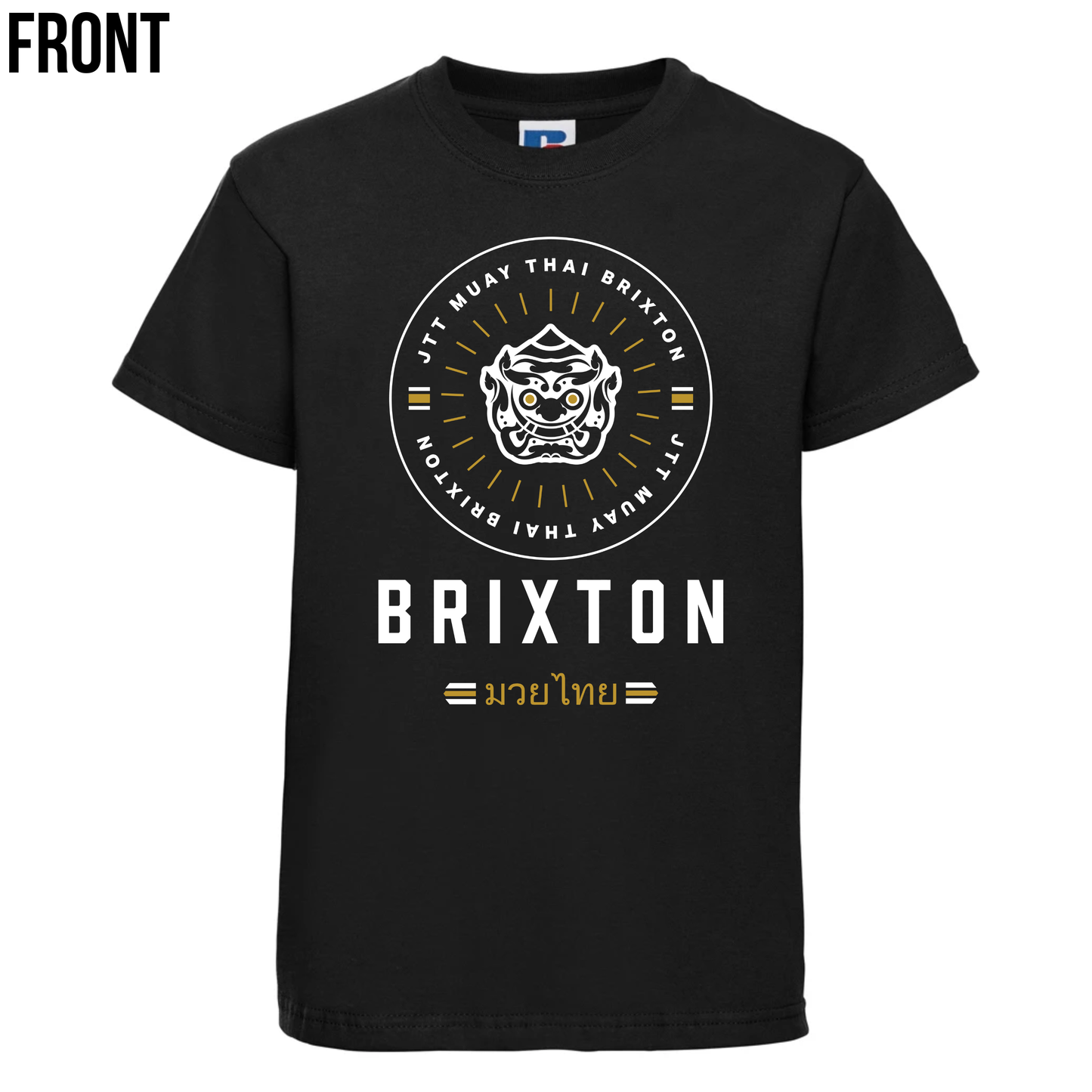 JTT Muay Thai Gym Kids T shirt
