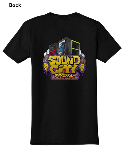 Sound City Festival T shirt Pre-order (Option 1)