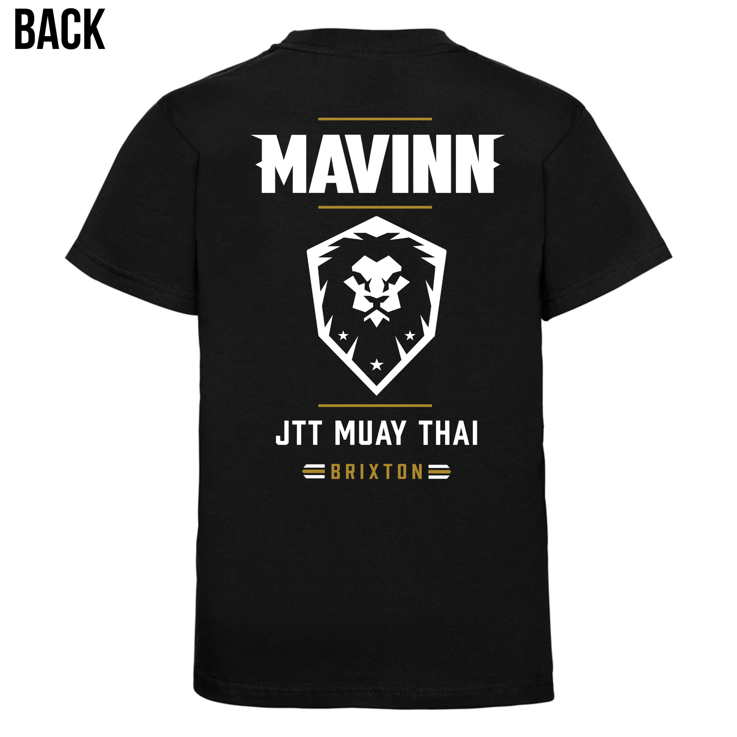 JTT Muay Thai Gym Kids T shirt