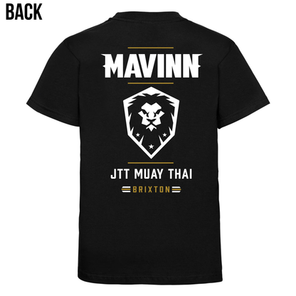 JTT Muay Thai Gym Kids T shirt
