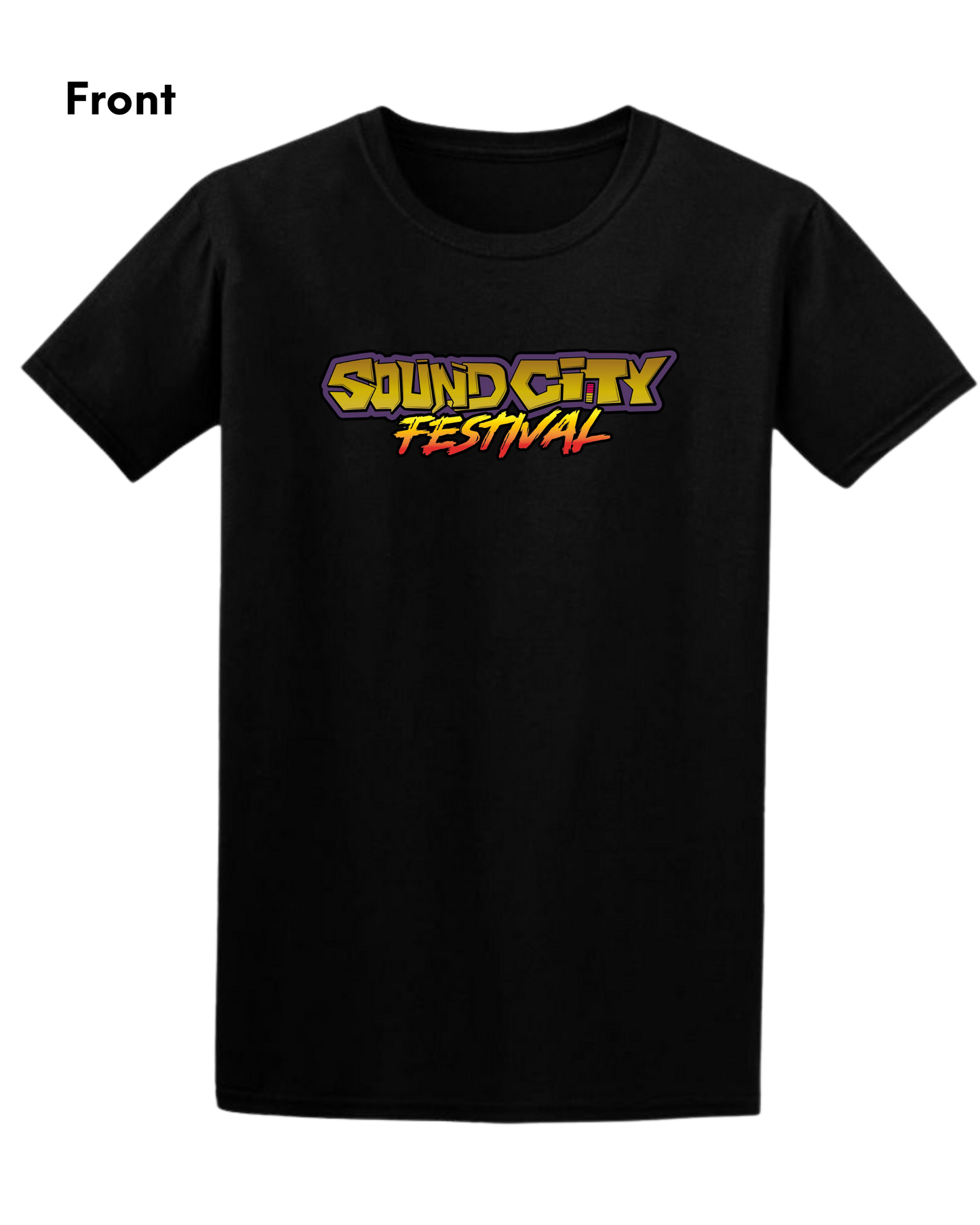 Sound City Festival T shirt Pre-order (Option 2)
