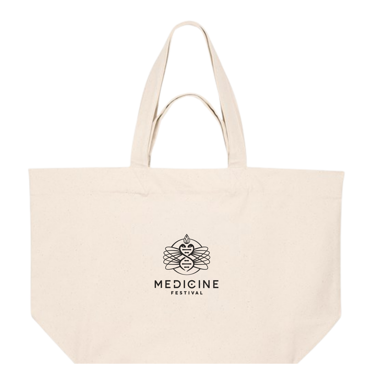 Medicine Festival Organic Cotton Low Impact Shopper Bag