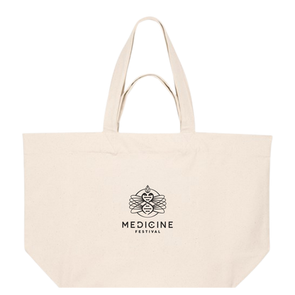 Medicine Festival Organic Cotton Low Impact Shopper Bag