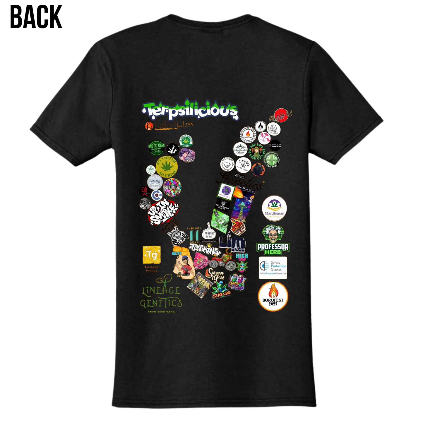 Borofest T Shirt (with sponsors)