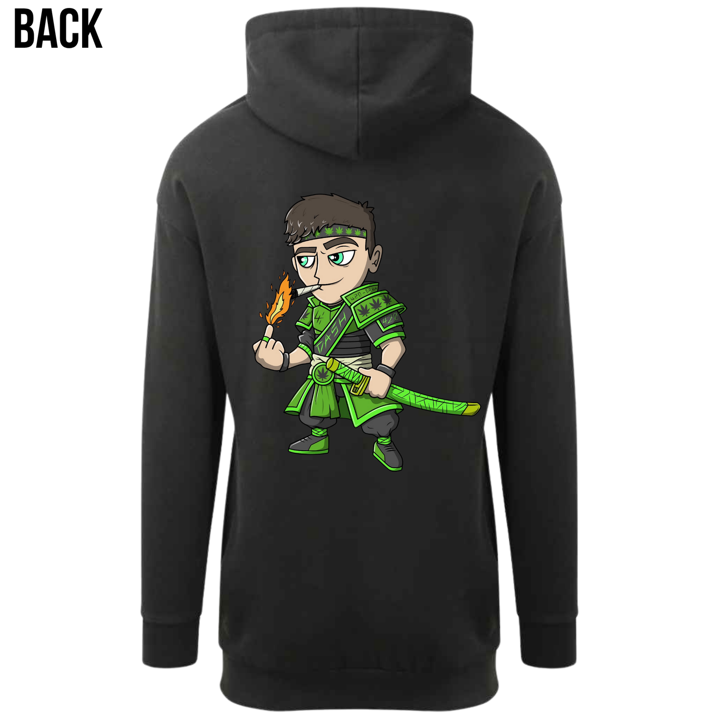 Dash Ladies Hoodie Dress