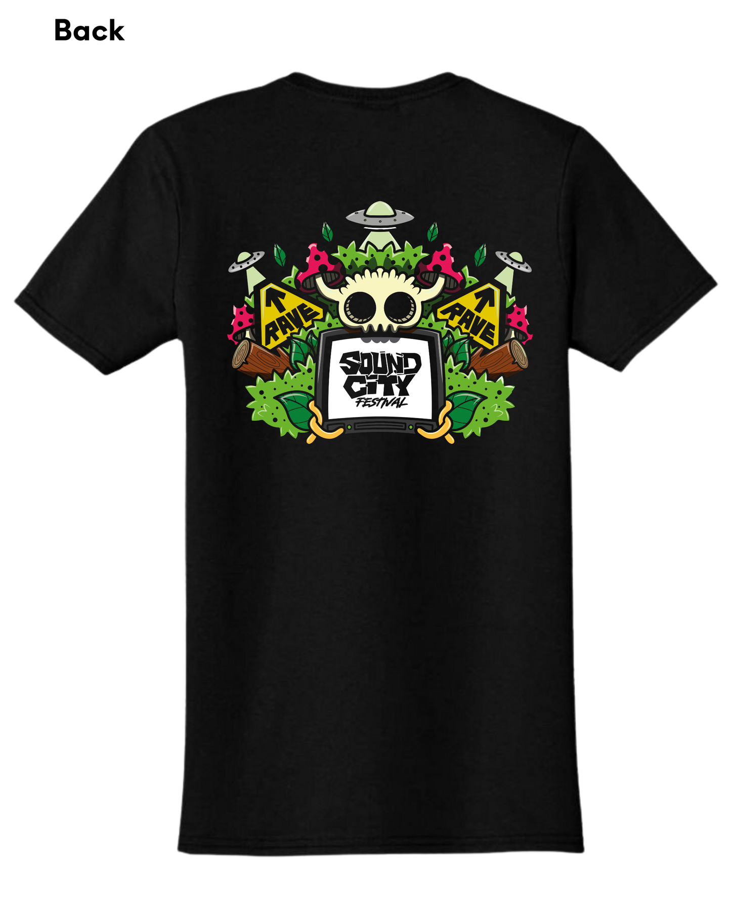 Sound City Festival T shirt Pre-order (Option 2)