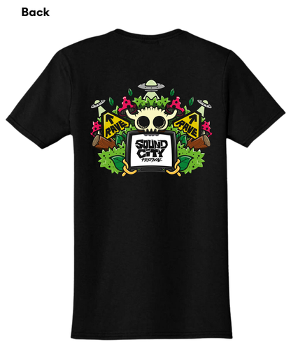 Sound City Festival T shirt Pre-order (Option 2)