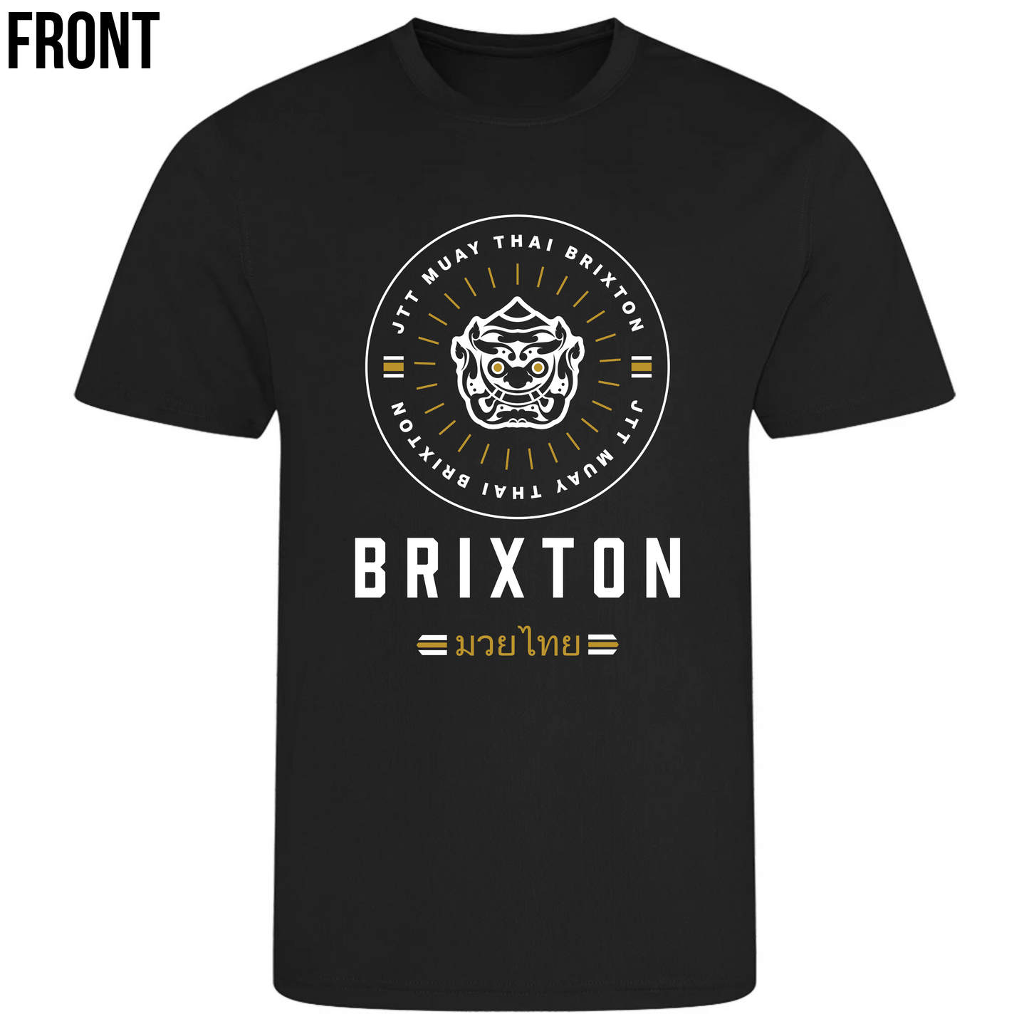 JTT Muay Thai Gym T shirt (Sports Style T shirt)
