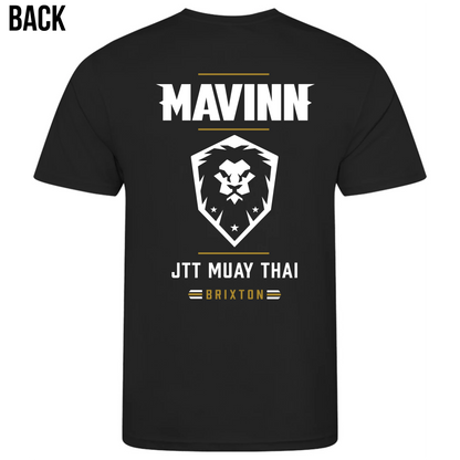 JTT Muay Thai Gym T shirt (Sports Style T shirt)