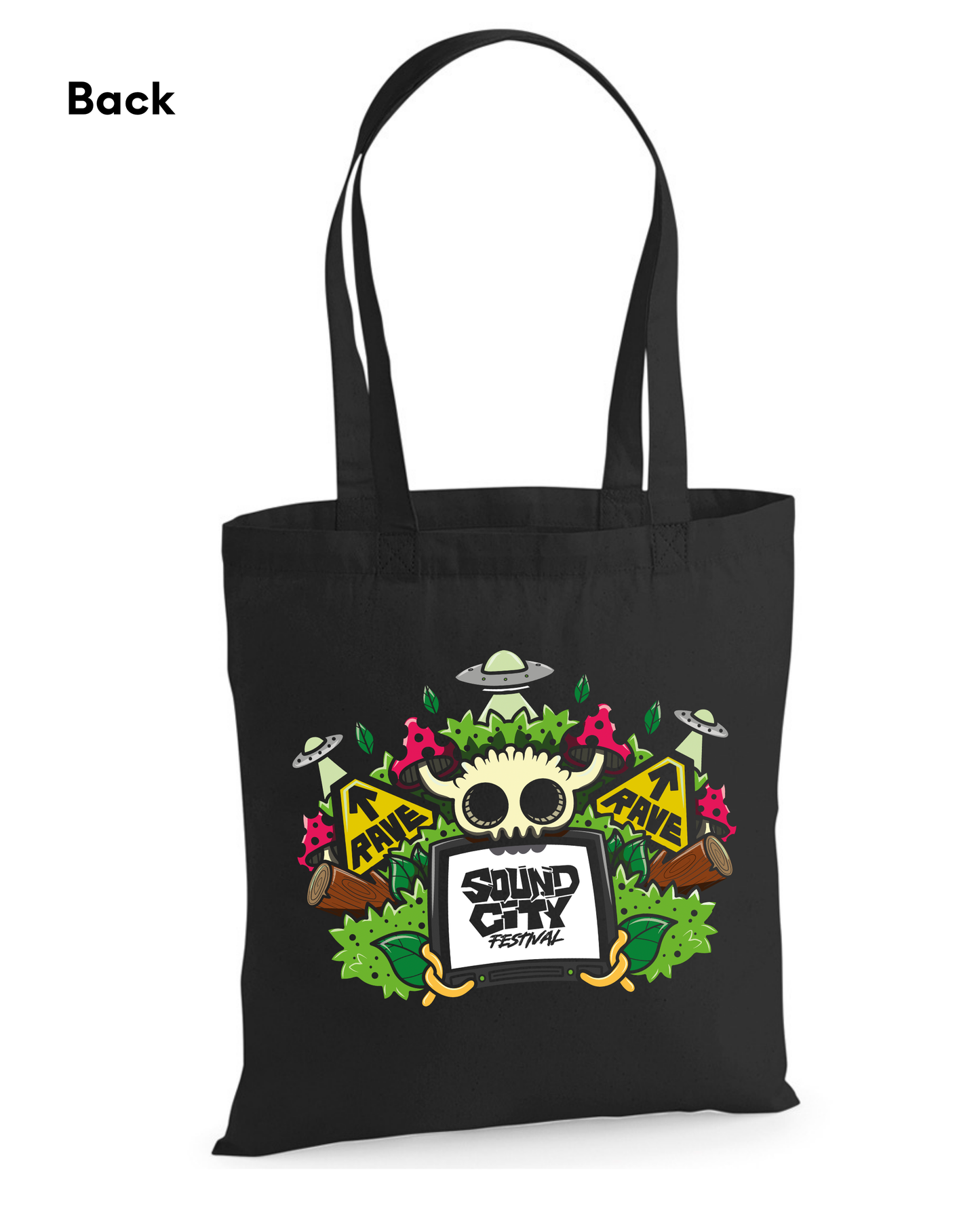 Sound City Tote bag