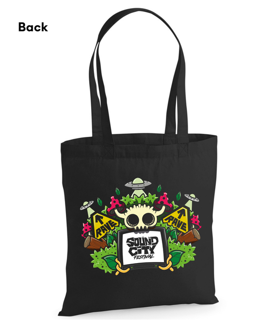 Sound City Tote bag