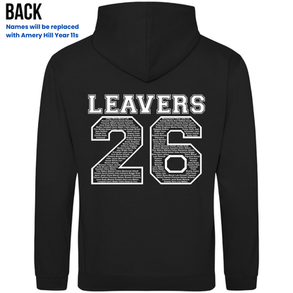 Amery Hill 2026 Leavers' Hoodies (Pre-order deadline February 28th 2026)