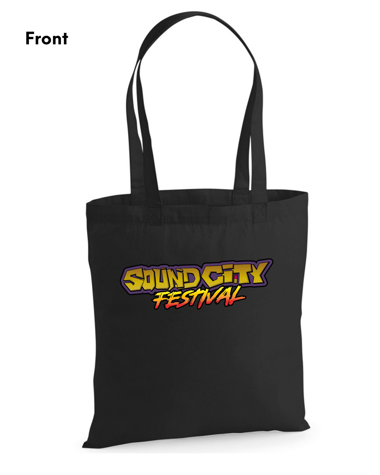 Sound City Tote bag