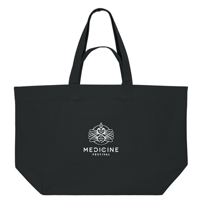 Medicine Festival Organic Cotton Low Impact Shopper Bag