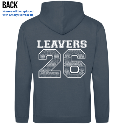 Amery Hill 2026 Leavers' Hoodies (Pre-order deadline February 28th 2026)