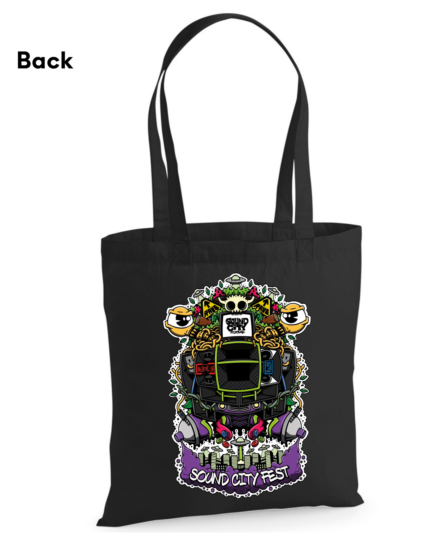 Sound City Tote bag