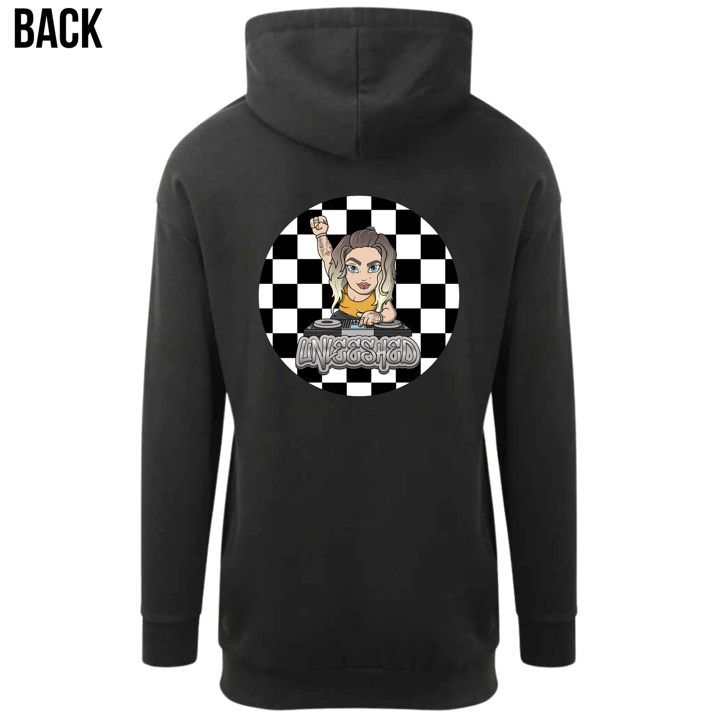 Unleeshed Ladies Hoodie Dress