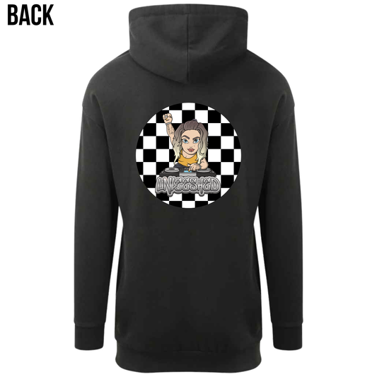 Unleeshed Ladies Hoodie Dress