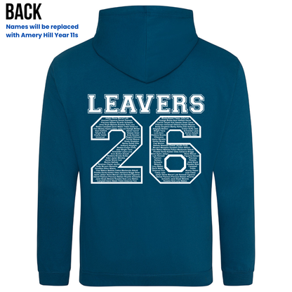 Amery Hill 2026 Leavers' Hoodies (Pre-order deadline February 28th 2026)