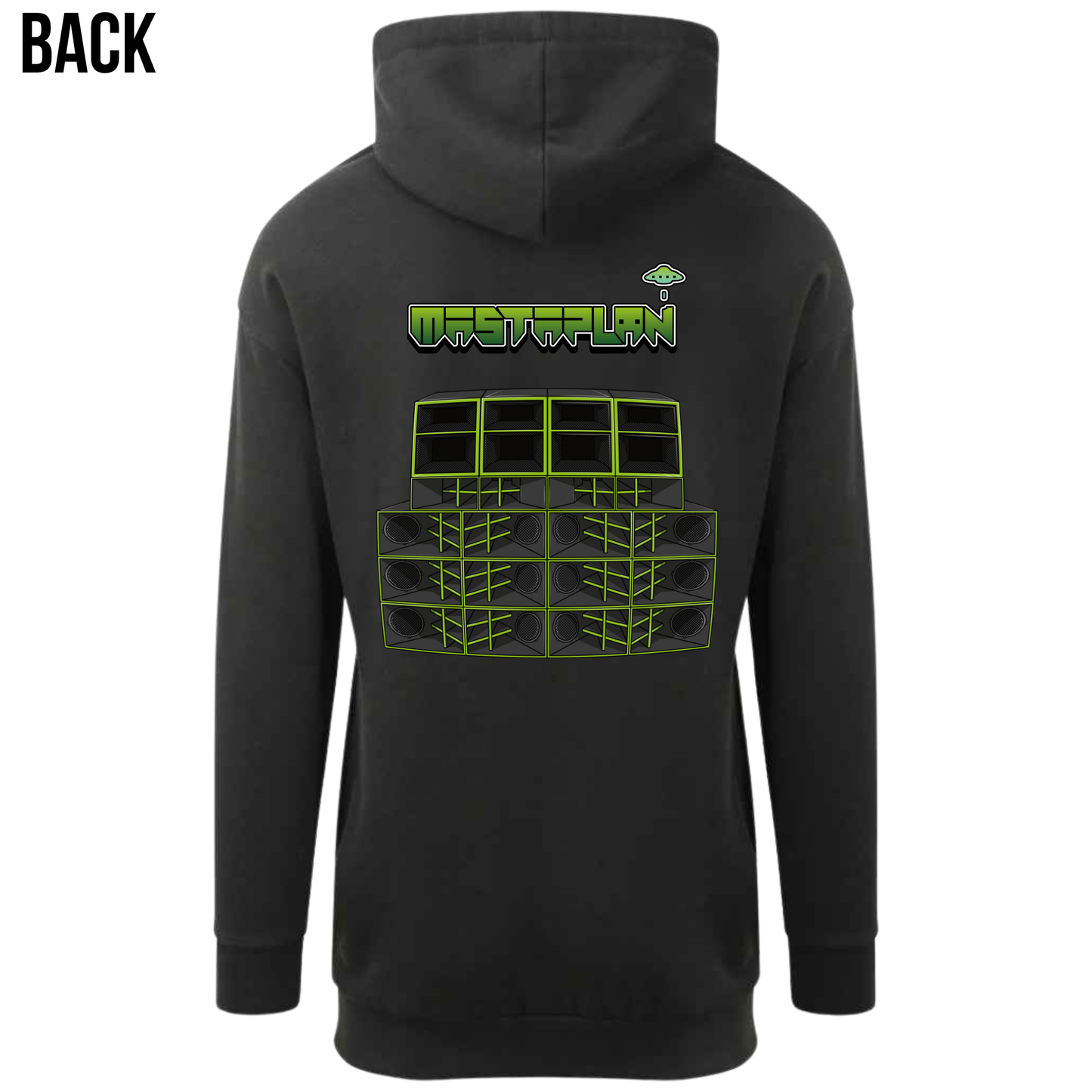 Mastaplan Ladies Hoodie Dress