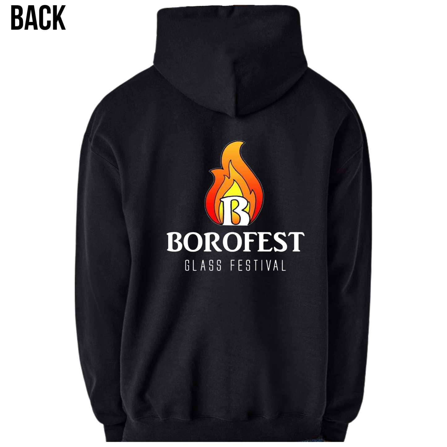 Borofest Hoodie (main logo)