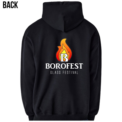 Borofest Hoodie (main logo)