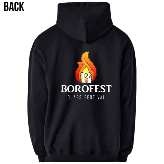 Borofest Hoodie (main logo)