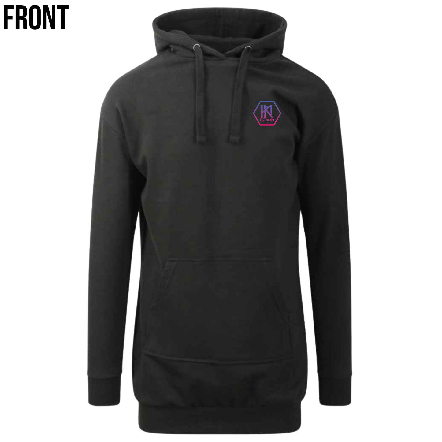 Kimfluence Ladies Hoodie Dress