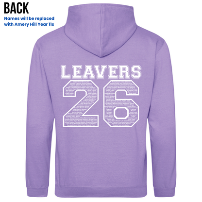 Amery Hill 2026 Leavers' Hoodies (Pre-order deadline February 28th 2026)